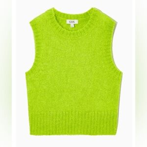 COS Regular-Fit Mohair Knitted Vest
